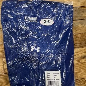 Under Armour Men’s Royal Blue Performance tank top
